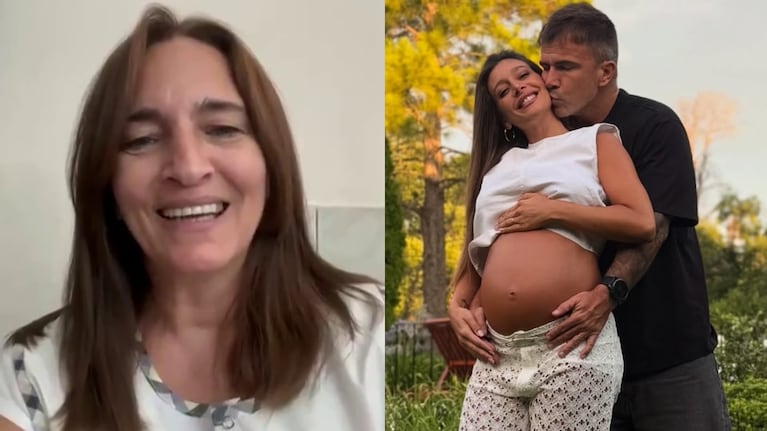 El conmovedor mensaje de la mamá de Sol Pérez a días de la llegada de su primer hijo