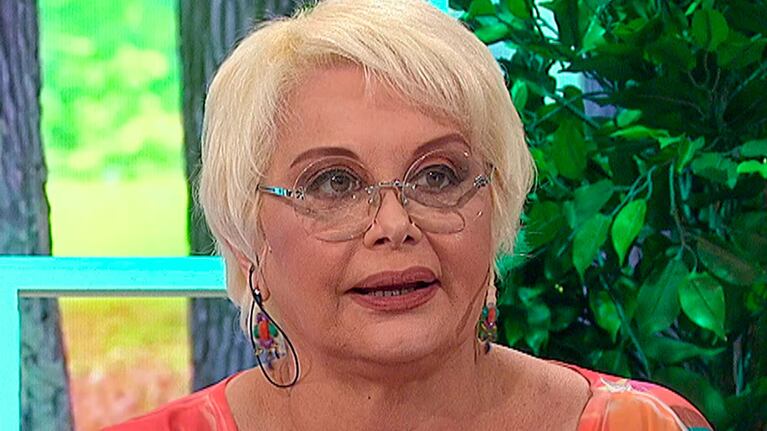 Por qué al padre de Carmen Barbieri le daban de tomar un vaso de sangre cuando era niño