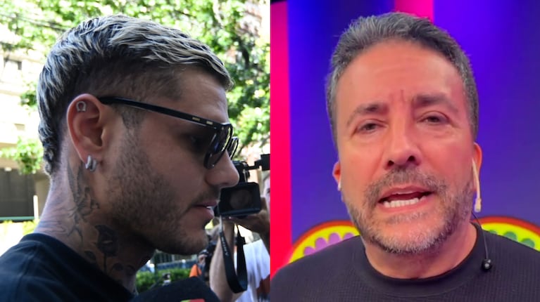 Qué dicen los gestos de Mauro Icardi en su declaración según un experto: “Mucho que ocultar”
