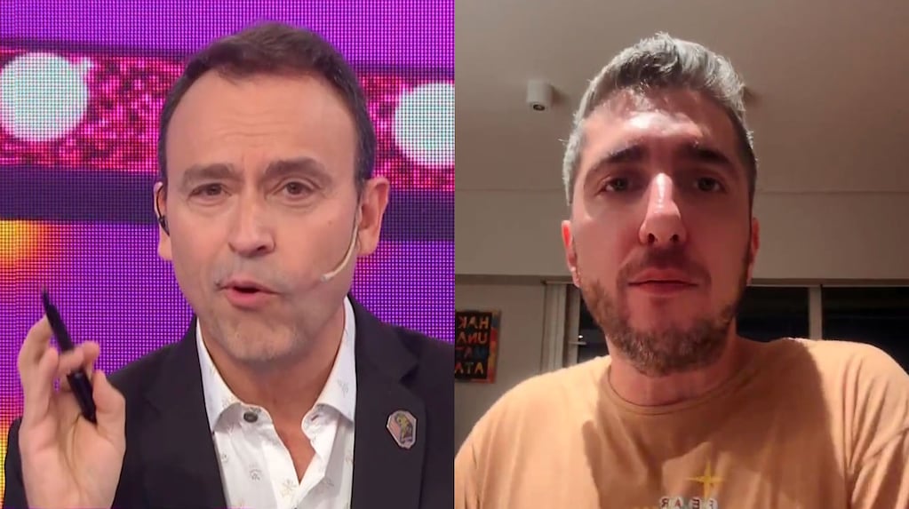 Adrián Pallares analizó filoso el vivo de Jey Mammon tras el escándalo de Jésica Cirio