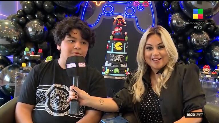 Qué dijo Verónica Ojeda sobre la ausencia de los hermanos de Dieguito Maradona en su cumpleaños