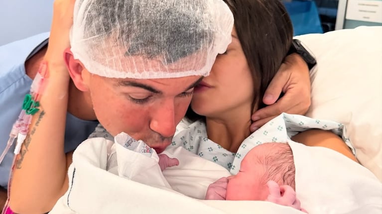 Sol Pérez mostró las primeras imágenes de su hijo Marco: “Bienvenido, te amo con toda mi vida” 