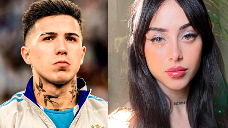 Aseguran que Enzo Fernández está de novio con Nicki Nicole: la respuesta de la cantante