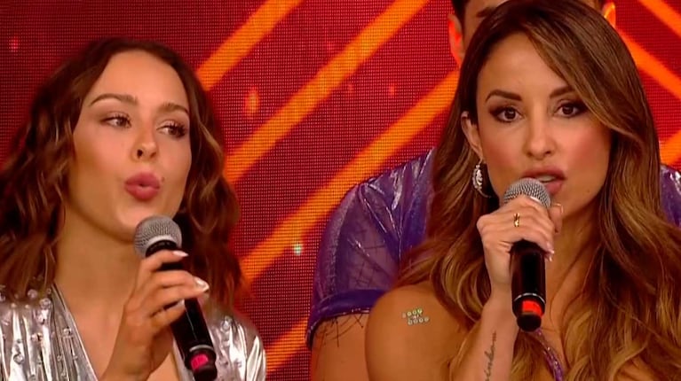 Lourdes Sánchez cruzó fuerte a Fiorella Giménez: “Tuvo comentarios machistas por dos segundos de cámara”