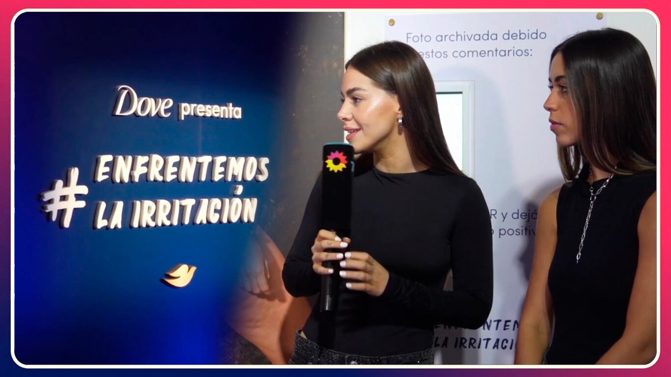 Viernes Trece estuvo en el evento que buscó concientizar sobre estándares de bellezas en las redes sociales