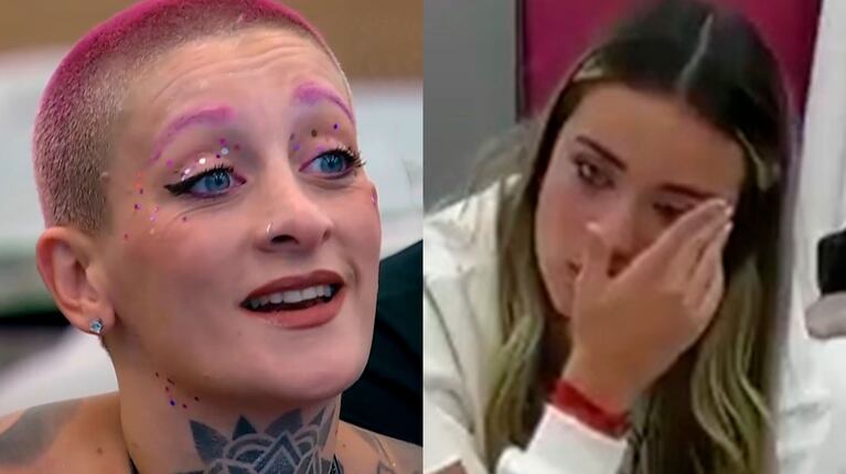 Gran Hermano 2023: Florencia Regidor rompió en llanto después de que Furia la atacara duro