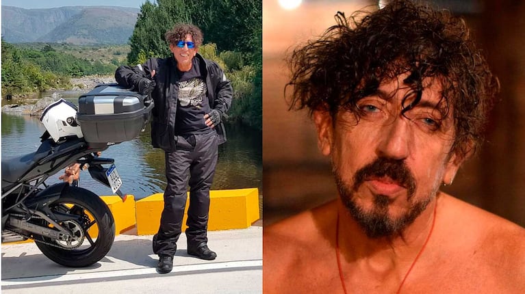 Huevo Müller rompió el silencio tras el brutal robo de su moto: se resistió y lo golpearon