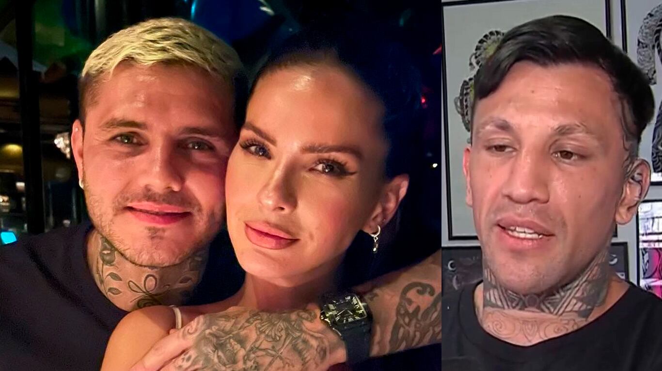 Los secretos de un tatuador sobre Wanda Nara, Mauro Icardi y la China Suárez