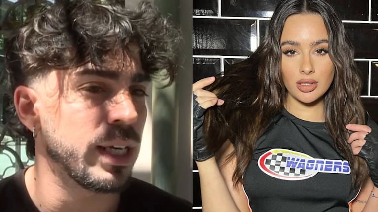 La fuerte declaración de Agustín Franzoni sobre su ex Flor Jazmín Peña tras blanquear con Nico Occhiato