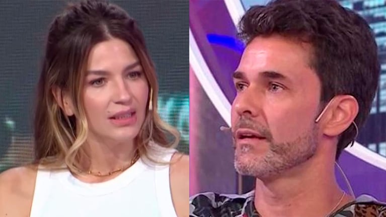 Marcela Kloosterboer reveló el insólito reclamo que le hizo un ex sobre sus besos con Mariano Martínez