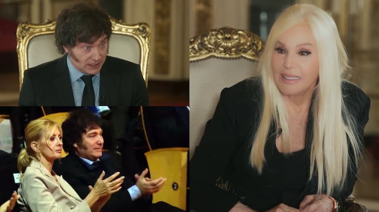 El picante comentario de Susana Giménez a Javier Milei sobre Yuyito González que dio que hablar