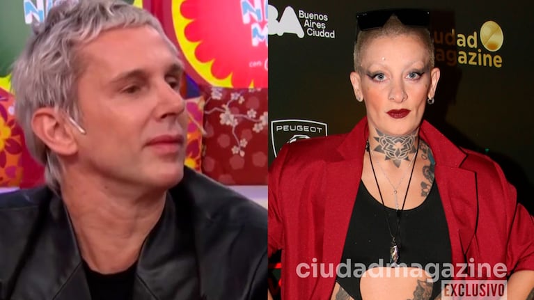 Qué dijo Fabián Paz del look de Furia para Los Más Clickeados 2024