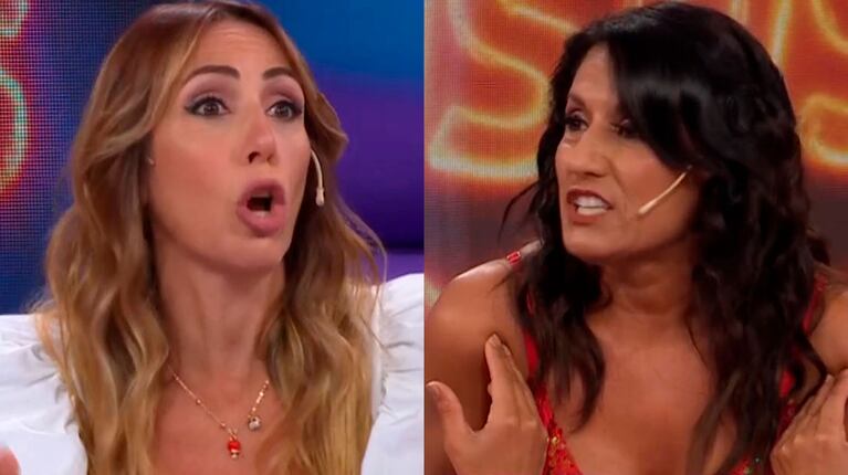 La escandalosa pelea a los gritos entre Paula Varela y Nancy Duré en pleno programa: “Vos te sentís tocada”