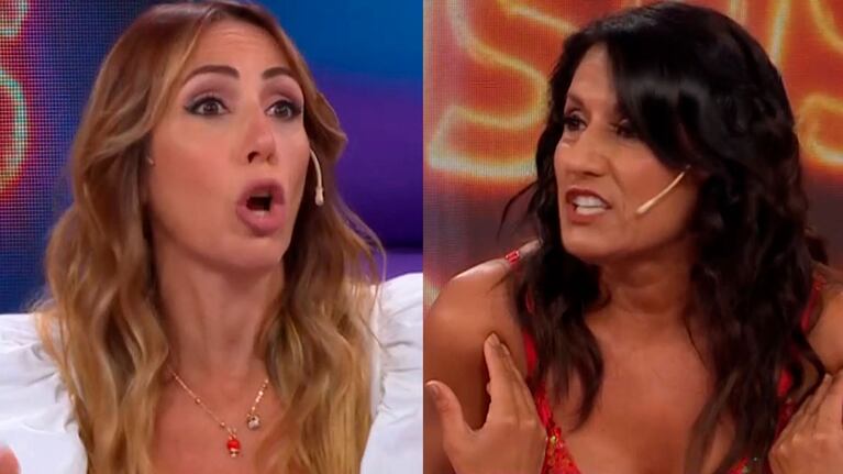 La escandalosa pelea a los gritos entre Paula Varela y Nancy Duré en pleno programa: “Vos te sentís tocada”