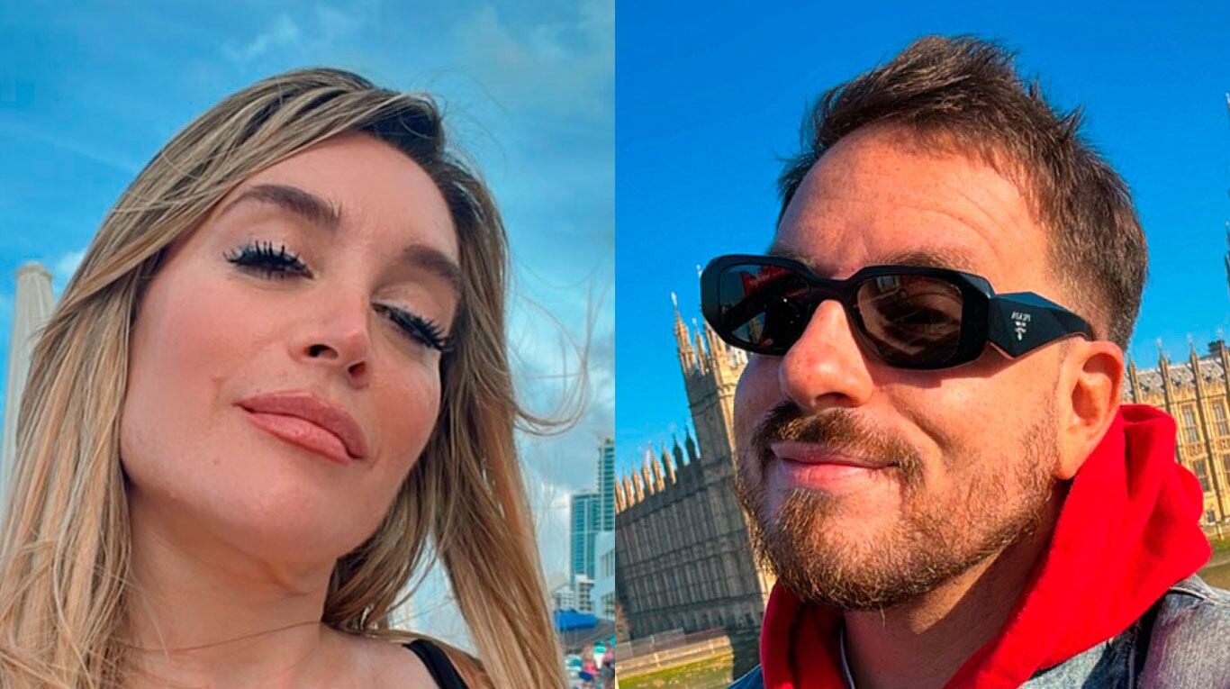 Cómo es el ardiente romance de Fátima Flórez y Federico Bal 