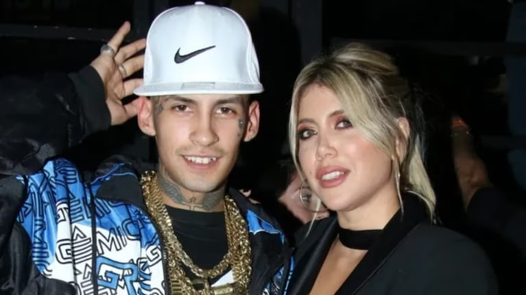 Fuerte información sobre Wanda Nara y L-Gante: aseguran que simularon su romance por contrato