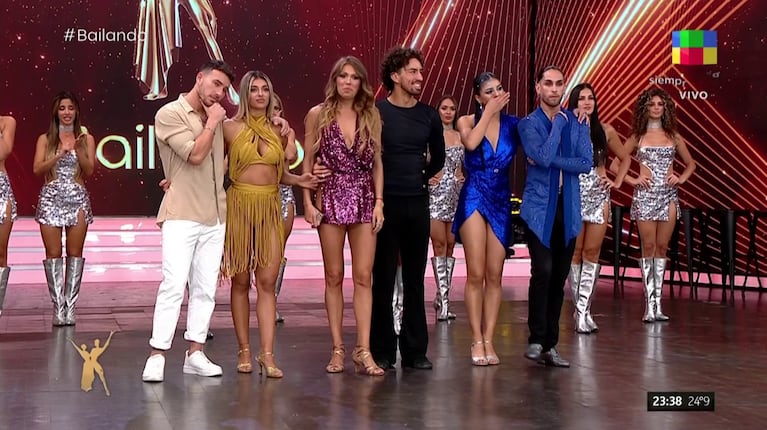 Coki Ramírez y Martín Salwe quedaron eliminados de Bailando 2023: Anabel Sánchez sigue en carrera