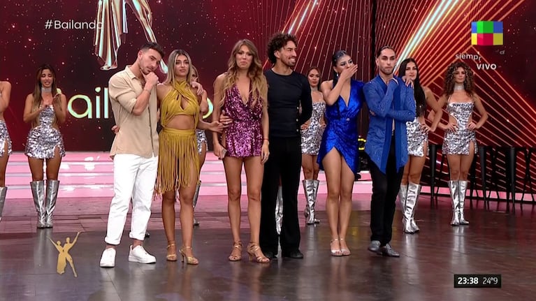 Coki Ramírez y Martín Salwe quedaron eliminados de Bailando 2023: Anabel Sánchez sigue en carrera