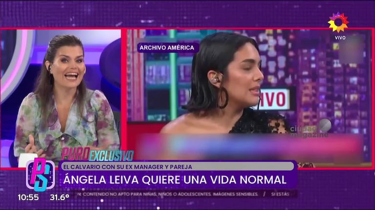Por qué Ángela Leiva afrontó tres juicios en sus 15 años de carrera