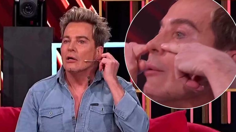 Guido Süller sintió olor “a carne quemada” en medio de una delicada operación estética