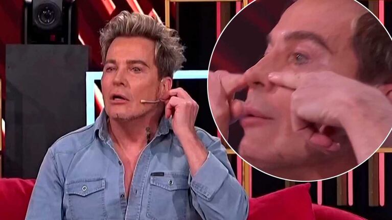 Guido Süller sintió olor “a carne quemada” en medio de una delicada operación estética