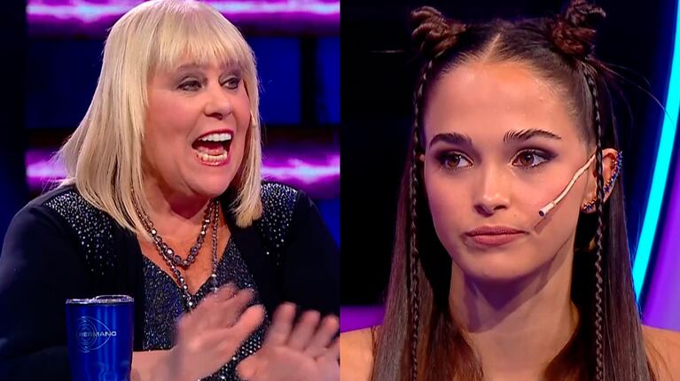Laura Ubfal fue letal con Delfina, la primera eliminada de Gran Hermano 2024: qué le dijo