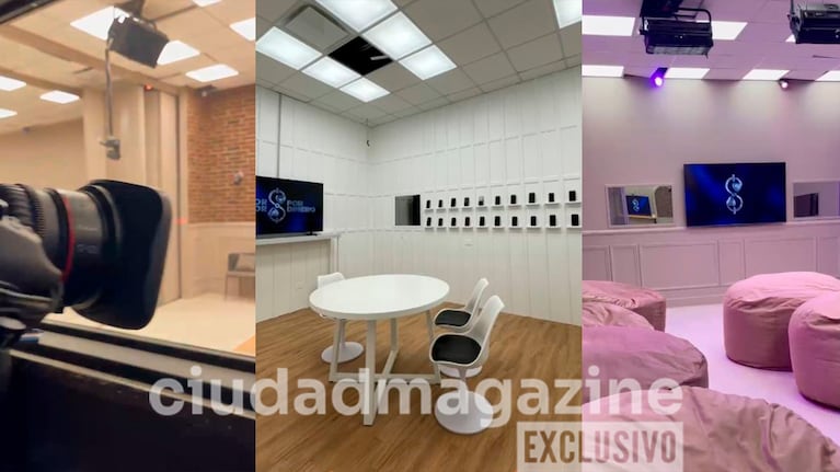 Así es por dentro la casa de Por amor o por dinero, el nuevo reality de eltrece: imágenes exclusivas