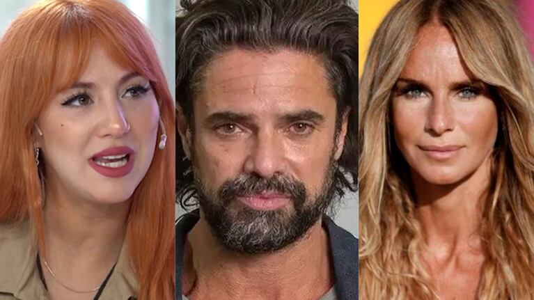 Se supo por qué se peleaban Luciano Castro y Sabrina Rojas cuando él estaba con Flor Vigna