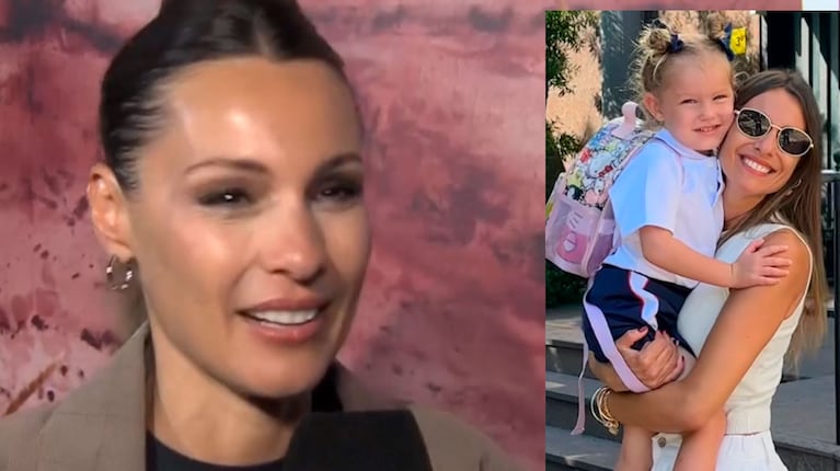 Pampita explicó por qué su hija Anita Moritán tiene Instagram con solo 3 años