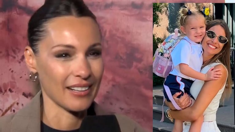 Pampita explicó por qué su hija Anita Moritán tiene Instagram con solo 3 años
