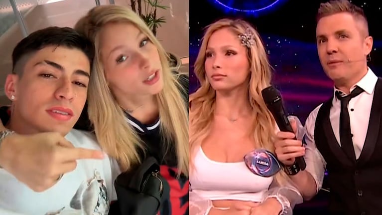 Qué dijo Lauty Gram tras el ingreso de su novia Luchi a Gran Hermano: el video íntimo de su despedida