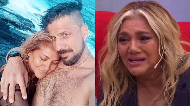 Gladys la Bomba Tucumana rompió en llanto al hablar de la salud de su novio: “Está cansado de sufrir”