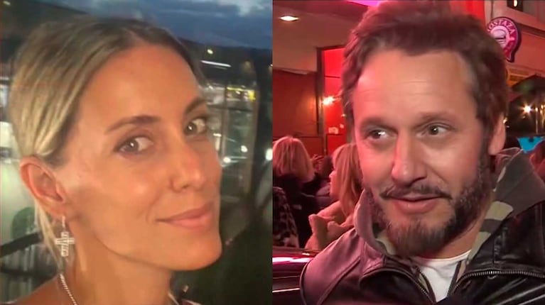 Muy enamorado: el tremendo piropo de Benjamín Vicuña para su novia Analía Espasandín 