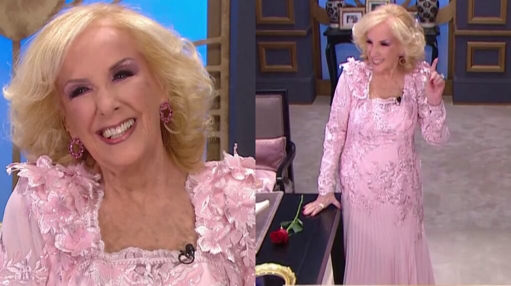 Mirtha Legrand sorprendió con su look en su segundo programa de La Noche de Mirtha