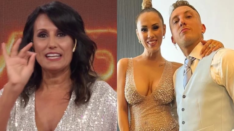 Durísima frase de Nancy Duré sobre El Polaco y Barby Silenzi: “Si eras la amante y pasás a ser la oficial”
