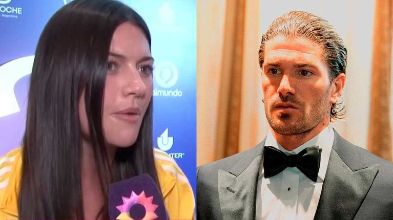 Jujuy Jiménez habló tras su encuentro con Rodrigo De Paul: “No me gustó nada”
