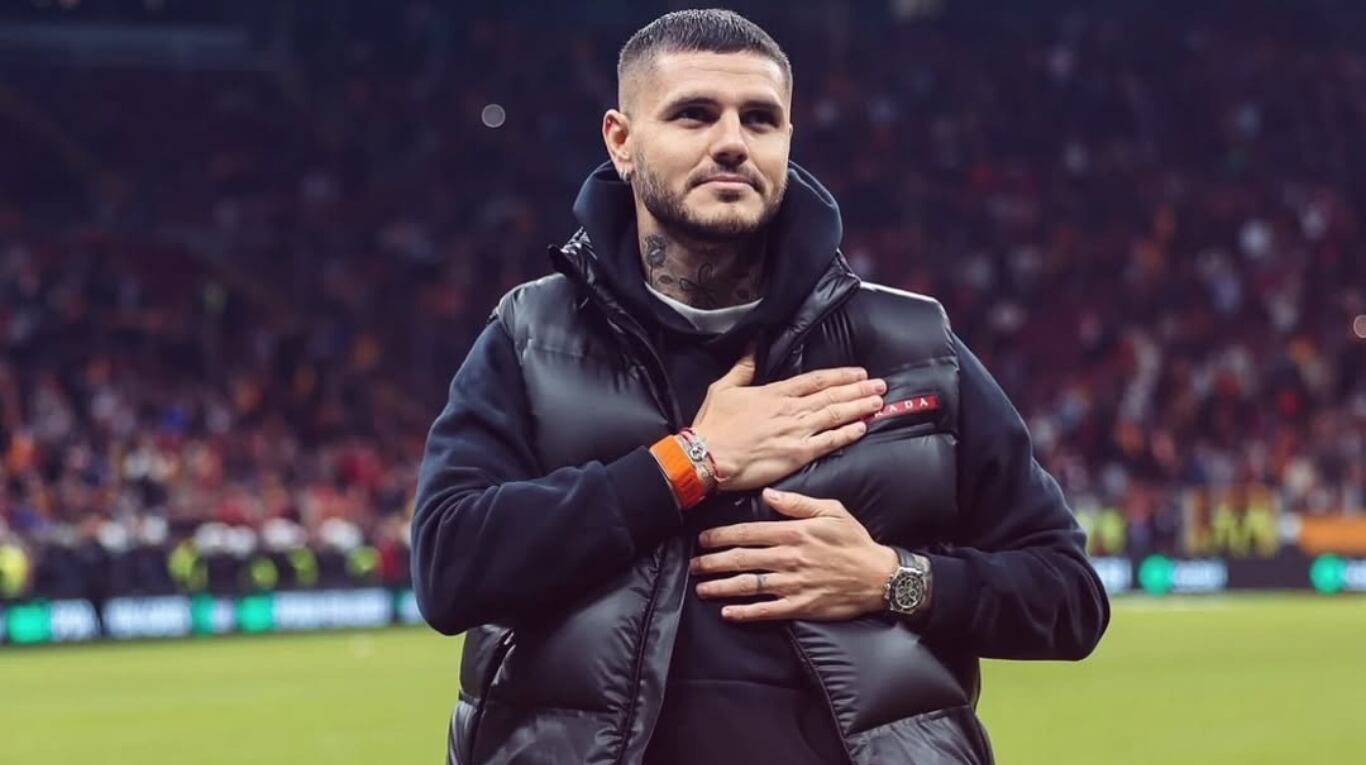 Revelaron cómo será la revinculación de Mauro Icardi tras el escándalo con Wanda Nara en el Chateau
