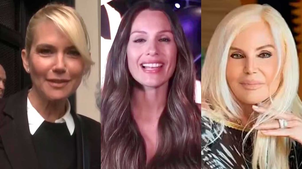 Revelaron por qué levantaron los ciclos de Susana Giménez, Pampita, Valeria Mazza y Marley de Paramount+