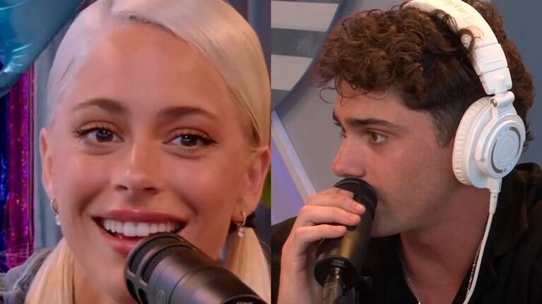 Tini Stoessel puso en apuros en vivo a su hermano Fran con una pregunta indiscreta: “¿Vos ya…?”