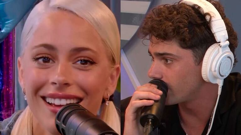 Tini Stoessel puso en apuros en vivo a su hermano Fran con una pregunta indiscreta: “¿Vos ya…?”