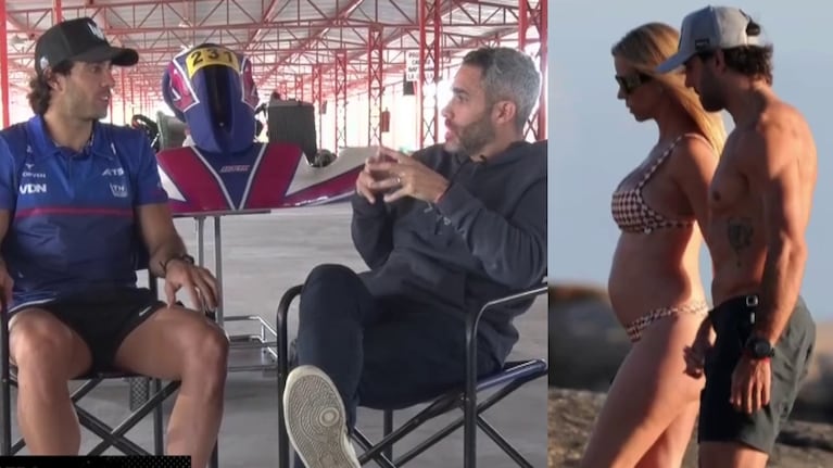El sincericidio de Manu Urcera sobre cómo se imagina como papá cuando nazca su bebé con Nicole Neumann