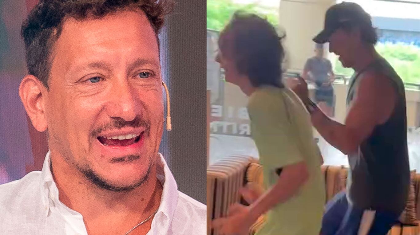 Nico Vázquez contó cómo fue la especial conexión que tuvo con un joven autista
