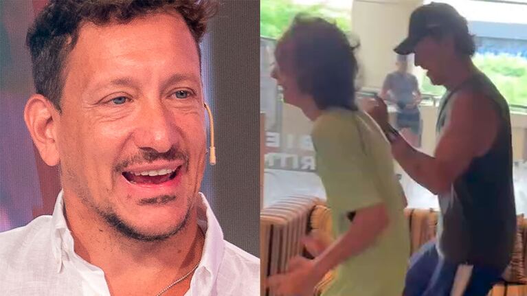 El conmovedor video de Nico Vázquez con un adolescente autista en el gimnasio: “Dar amor siempre”