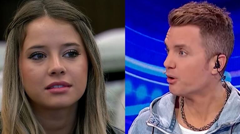 Zoe de Gran Hermano se puso picante y chicaneó a Santiago del Moro tras la escandalosa pelea de Furia y Mauro