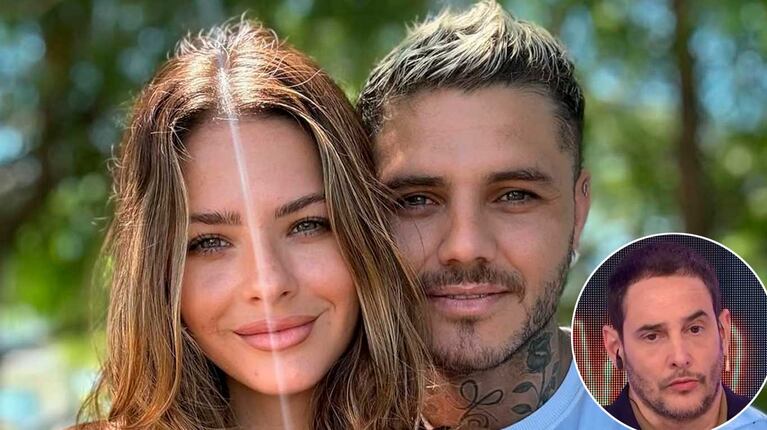 La explosiva teoría de Rodrigo Lussich sobre el romance de la China Suárez y Mauro Icardi que generó revuelo