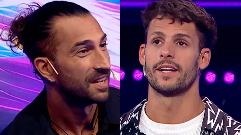 Licha Navarro y Joel Ojeda de Gran Hermano 2023 tuvieron un tenso cara a cara en vivo