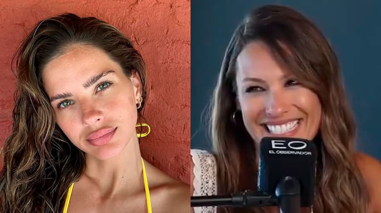 Pampita le tiró un dardo envenenado a la China Suárez en pleno escándalo con Wanda Nara