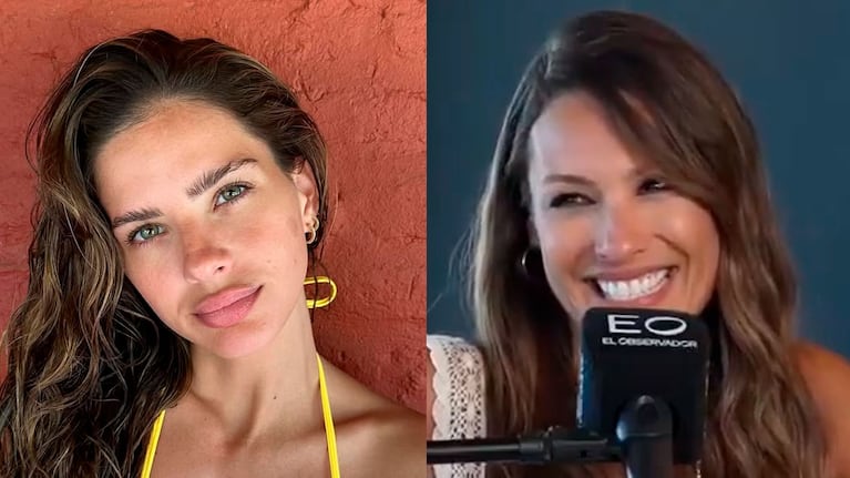 Pampita le tiró un dardo envenenado a la China Suárez en pleno escándalo con Wanda Nara