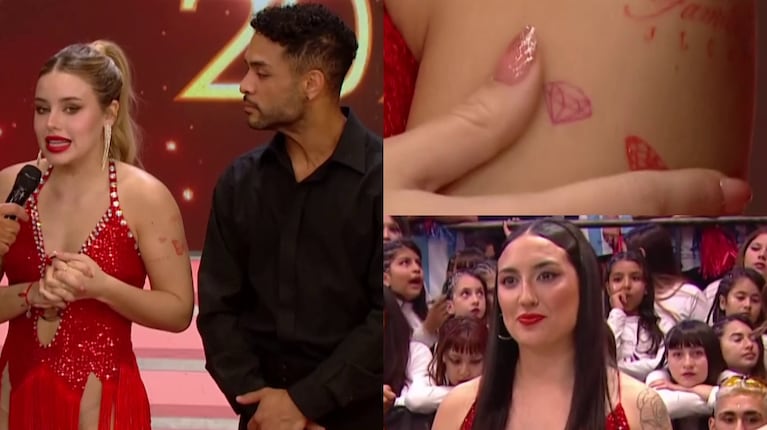 Coti Romero y su equipo del Bailando se hicieron el mismo tatuaje y explicaron el significado