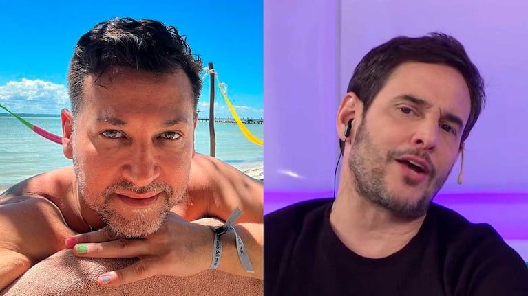 Rodrigo Lussich confesó que llegó a robar por Pablito Ruiz: la reacción del cantante